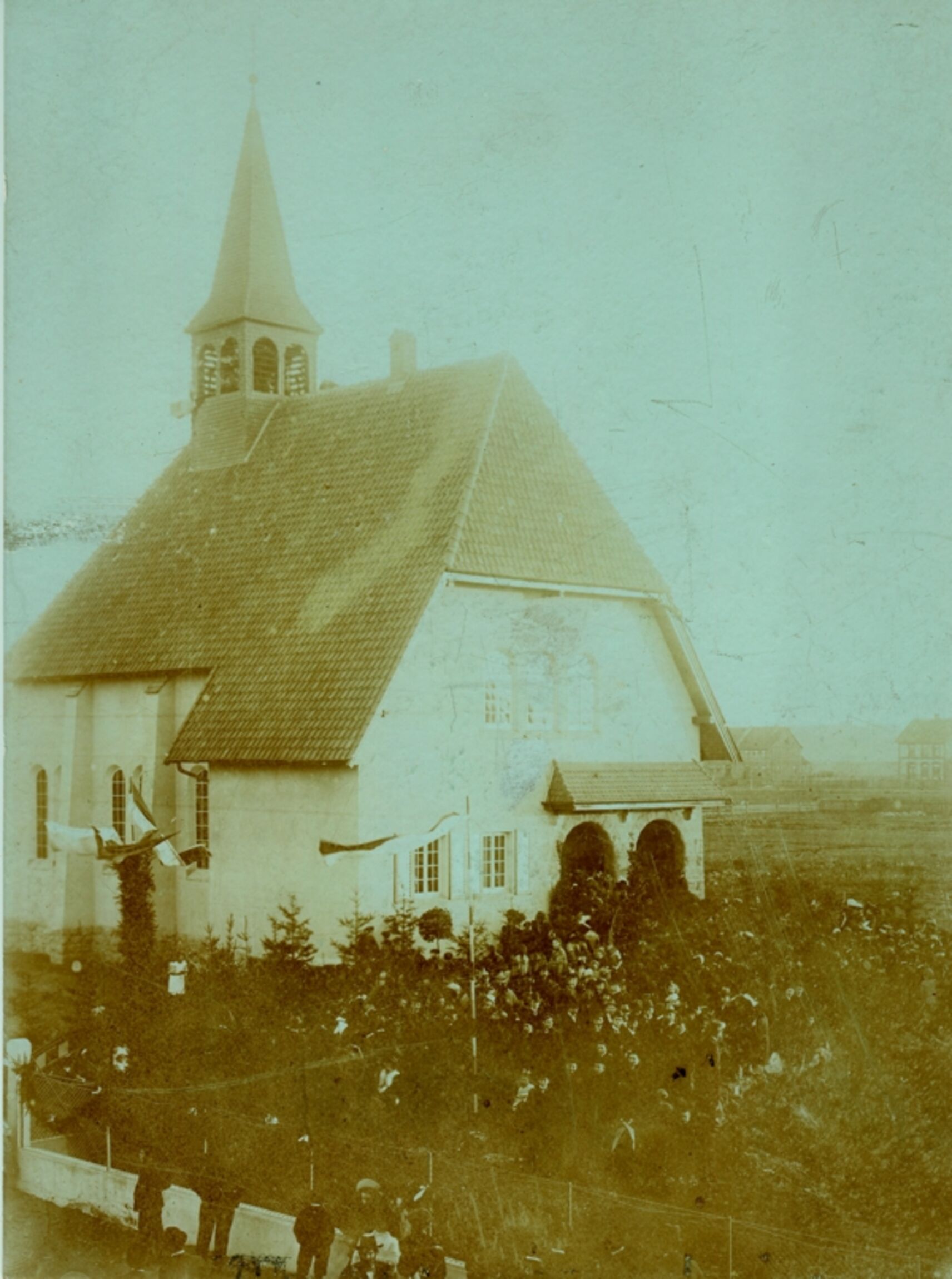 kircheneinweihung